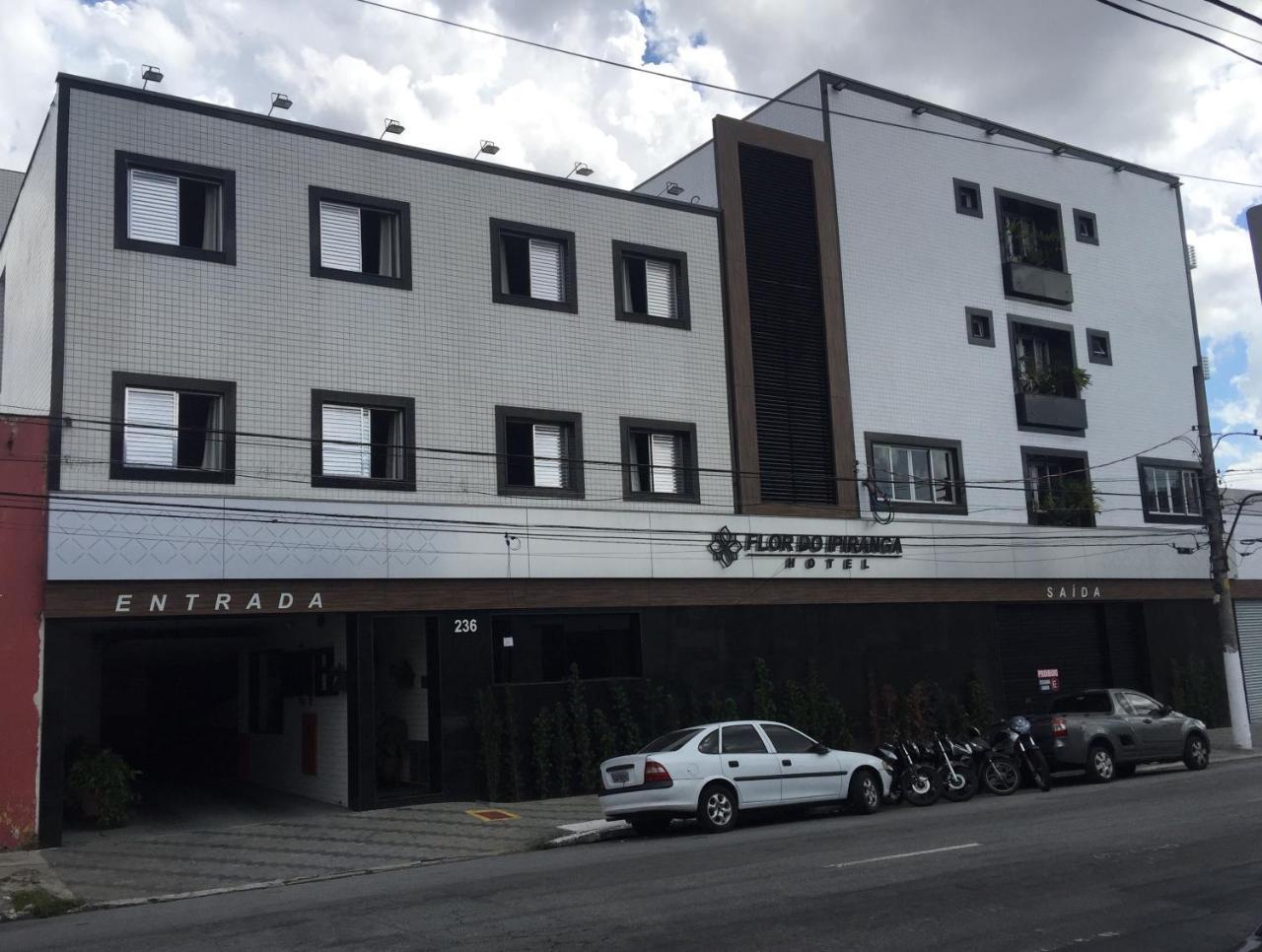 Hotel Flor Do Ipiranga (Adults Only) São Paulo Eksteriør bilde