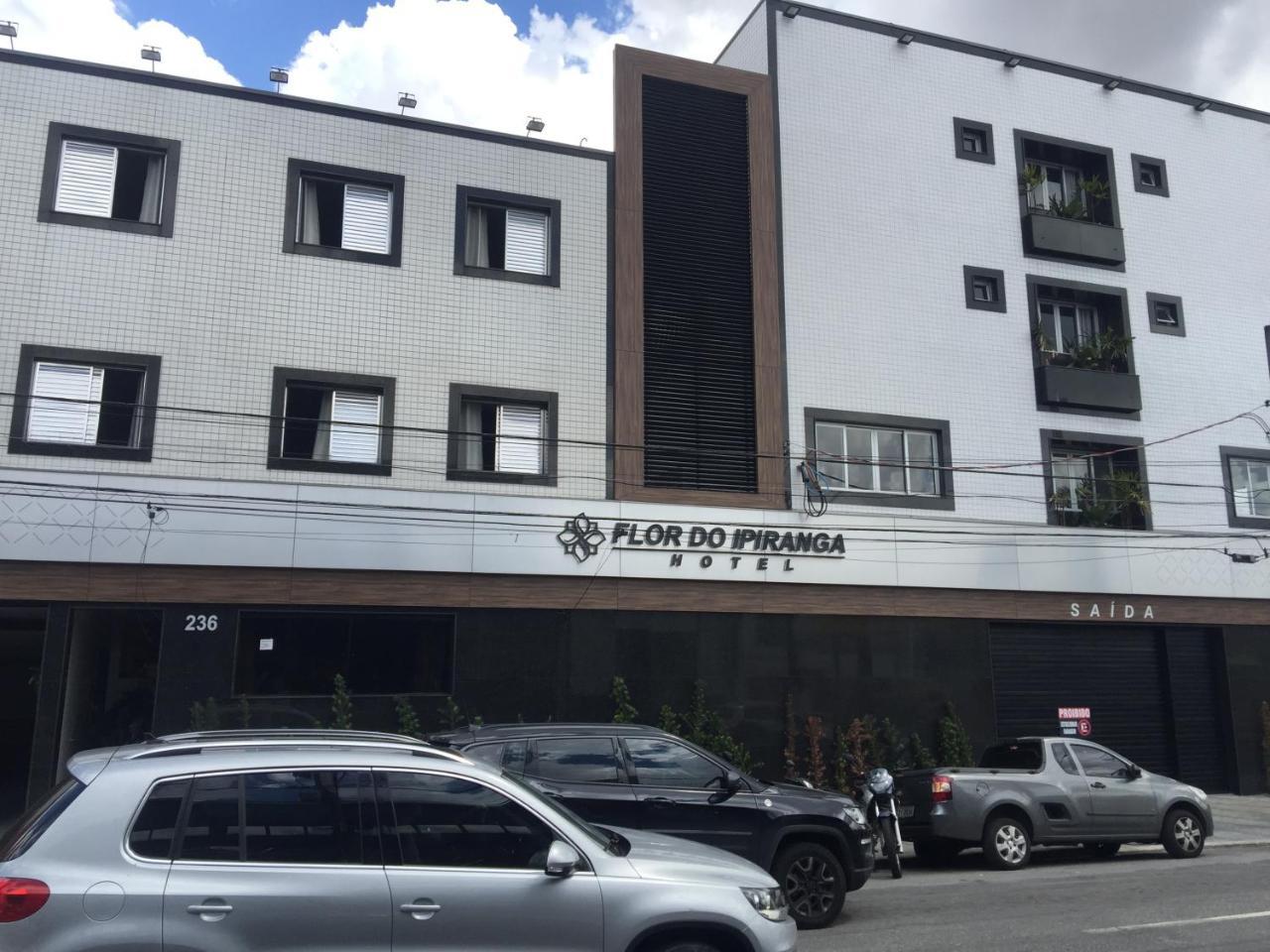 Hotel Flor Do Ipiranga (Adults Only) São Paulo Eksteriør bilde